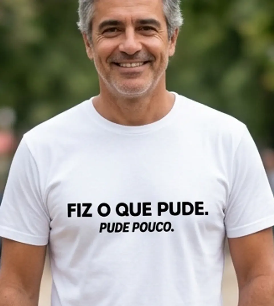 T-Shirts com Frases Irónicas e Sarcásticas 11