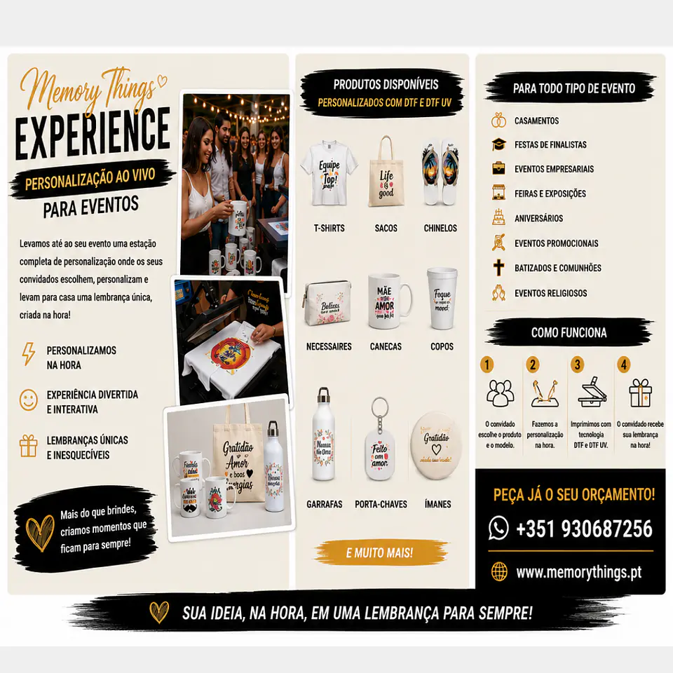 Personalização Ao Vivo para Eventos 2