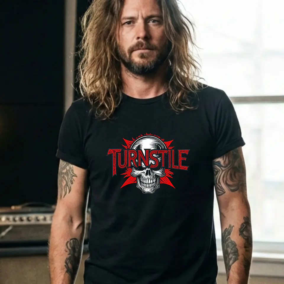 T-shirts Turnstile em Portugal 2