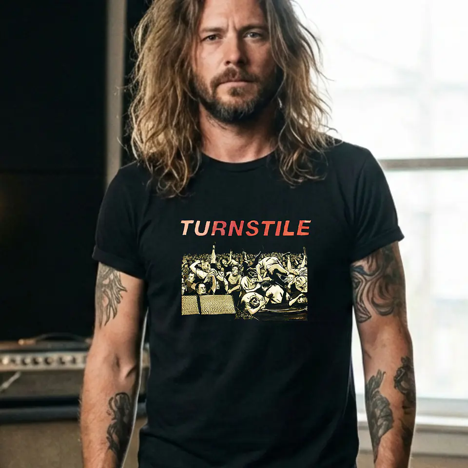 T-shirts Turnstile em Portugal 4