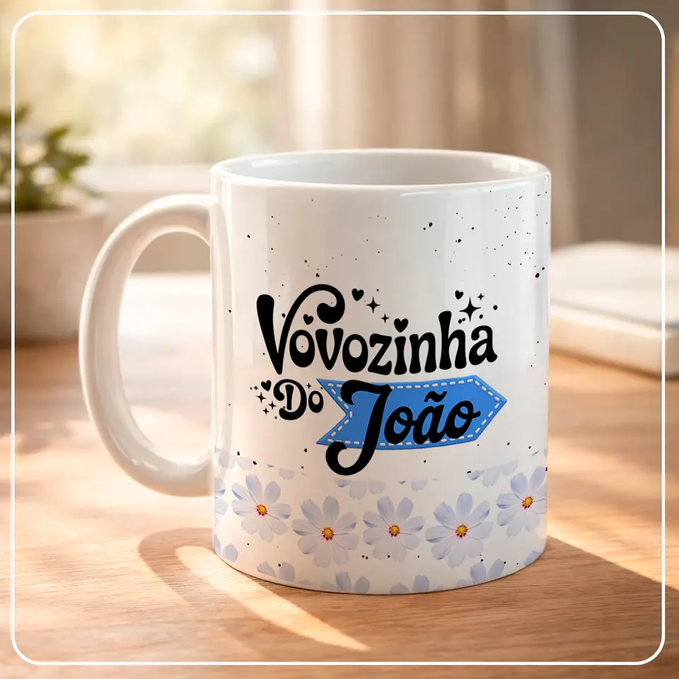 Canecas Personalizadas Avós: Coleção Memórias de Amor 10