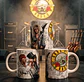 Canecas Coleção Especial Guns N' Roses Premium - Thumbnail 2