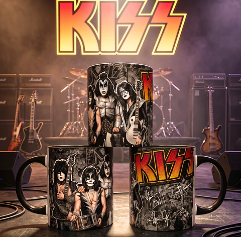 Canecas Coleção Especial KISS Premium