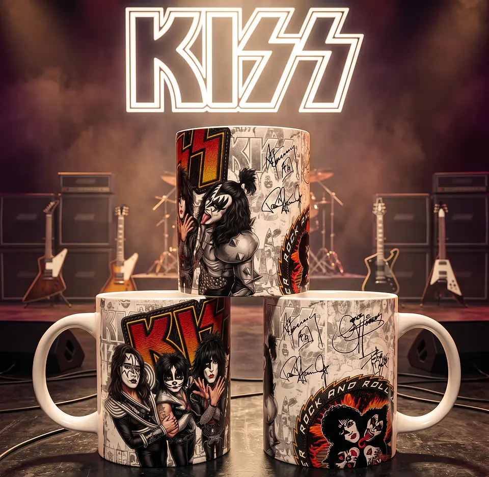 Canecas Coleção Especial KISS Premium 2