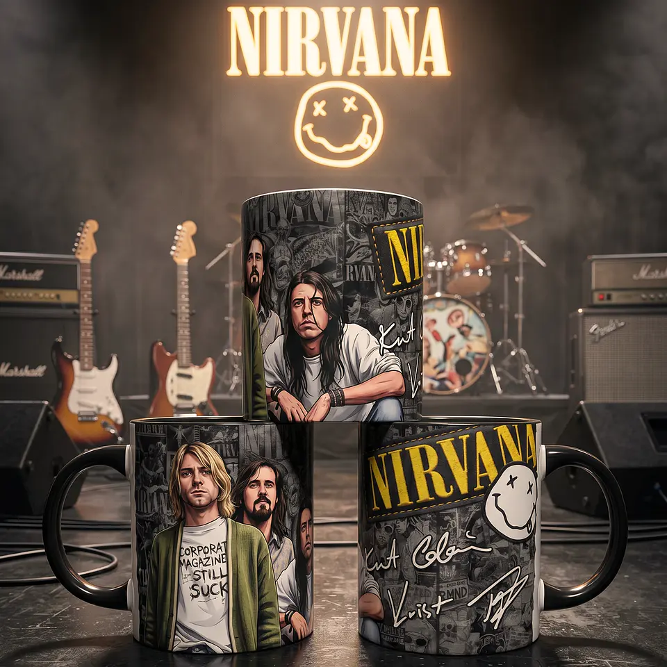 Canecas Coleção Especial Nirvana Premium 1