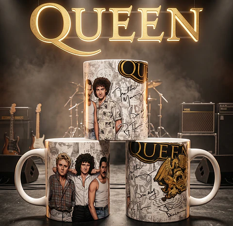 Canecas Coleção Especial Queen Premium