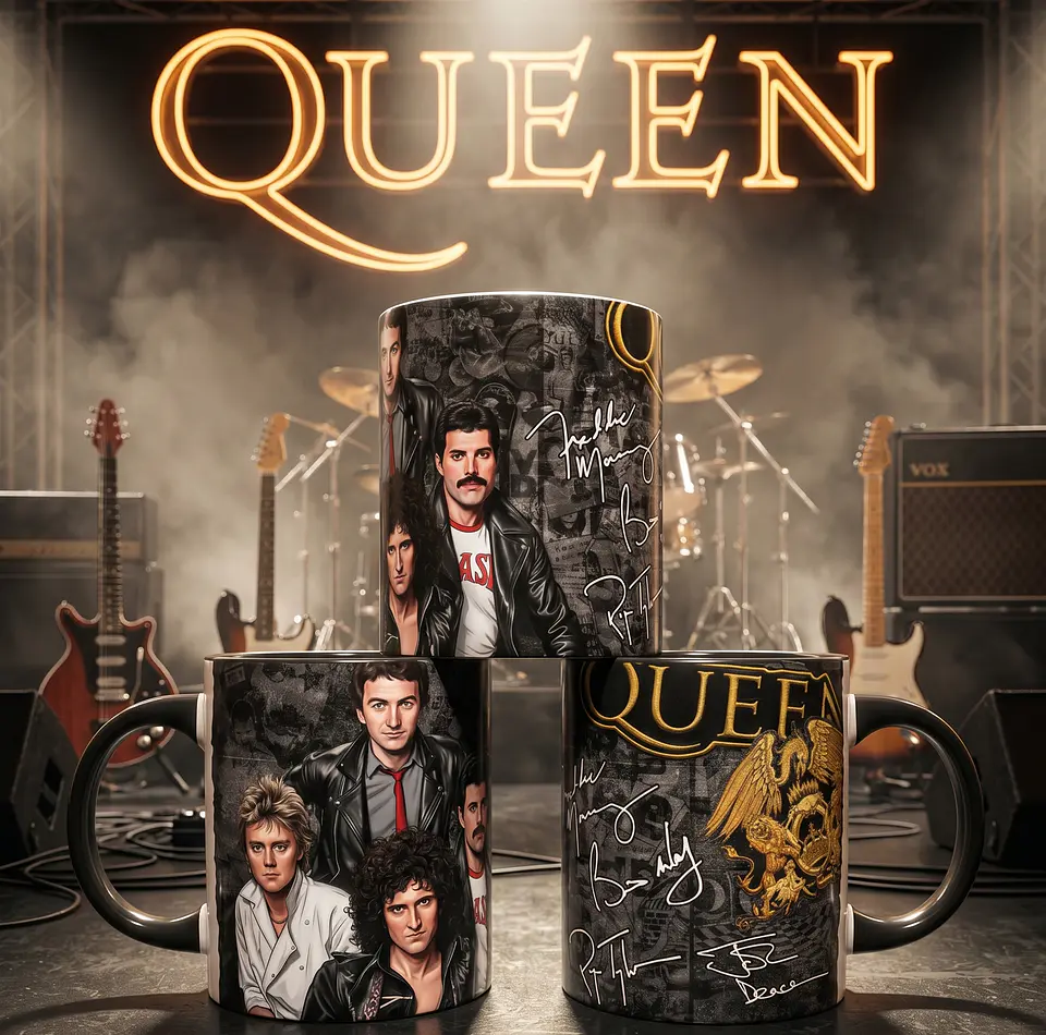 Canecas Coleção Especial Queen Premium 2