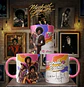 Caneca Michael Jackson Coleção Exclusiva Rei do Pop - Miniatura 2