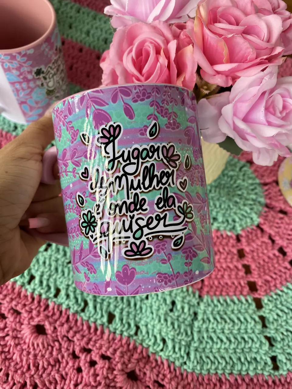 Canecas Coleção Frases Empoderamento Feminino e Amor-Próprio 1