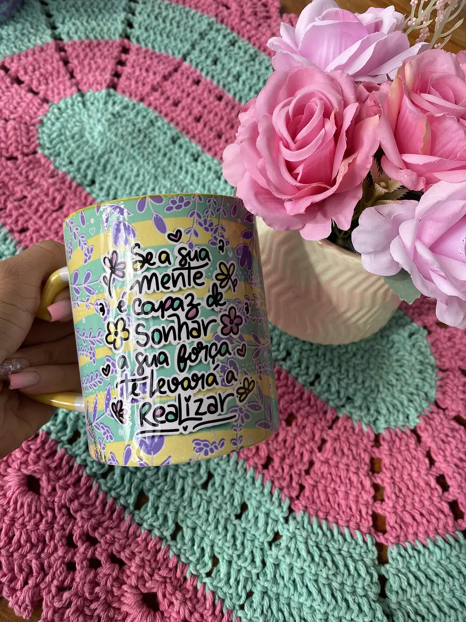 Canecas Coleção Frases Empoderamento Feminino e Amor-Próprio 2