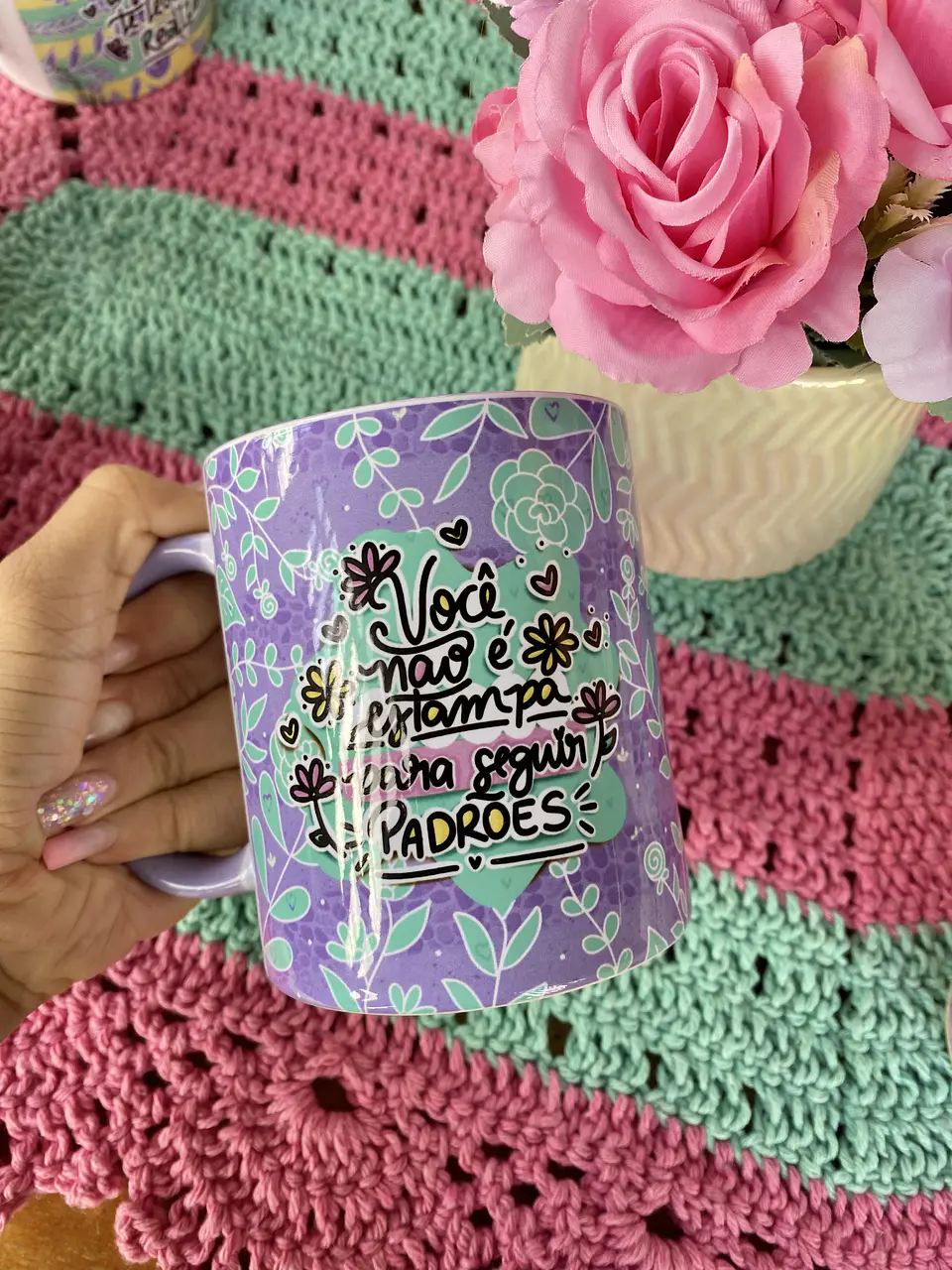 Canecas Coleção Frases Empoderamento Feminino e Amor-Próprio 5