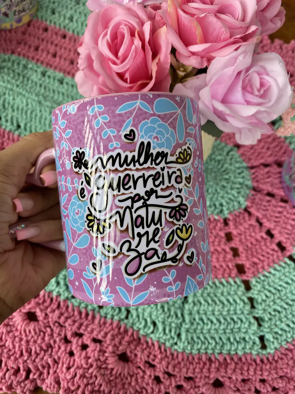 Canecas Coleção Frases Empoderamento Feminino e Amor-Próprio 7