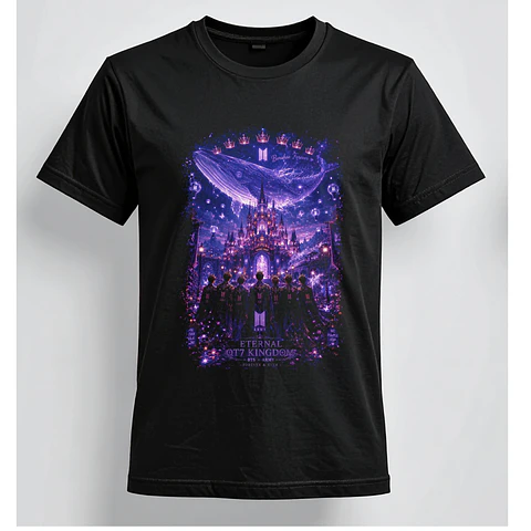 Nova Coleção de T-Shirts BTS