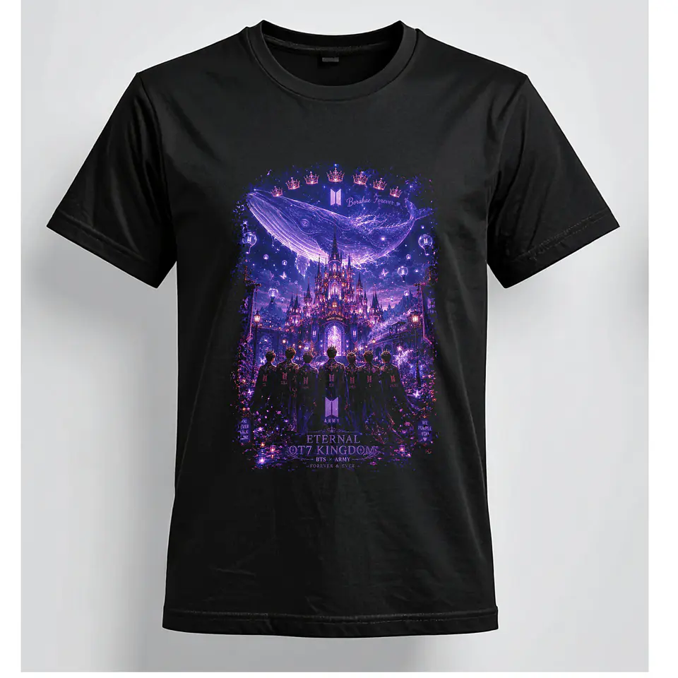 Nova Coleção de T-Shirts BTS 1