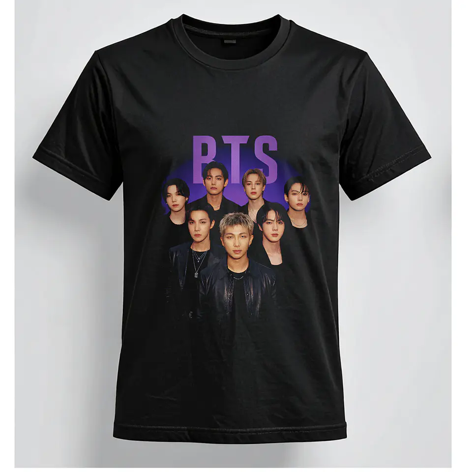 Nova Coleção de T-Shirts BTS 2