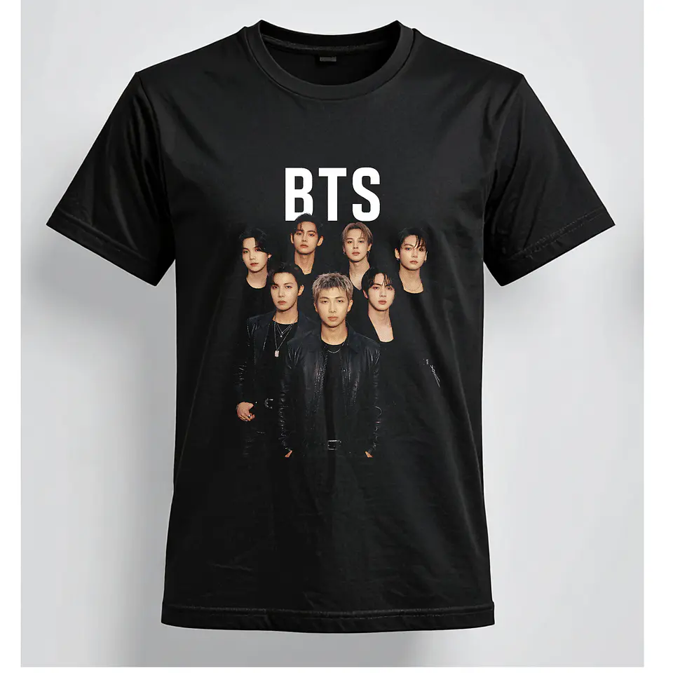 Nova Coleção de T-Shirts BTS 3