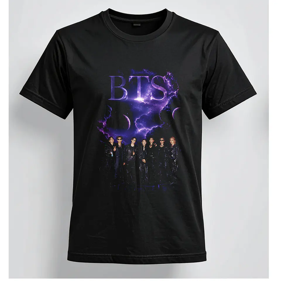 Nova Coleção de T-Shirts BTS 5