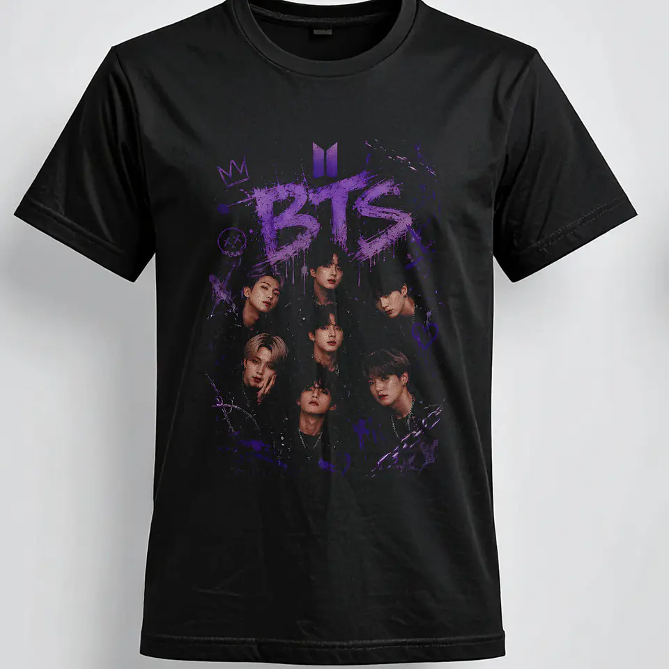 Nova Coleção de T-Shirts BTS 6