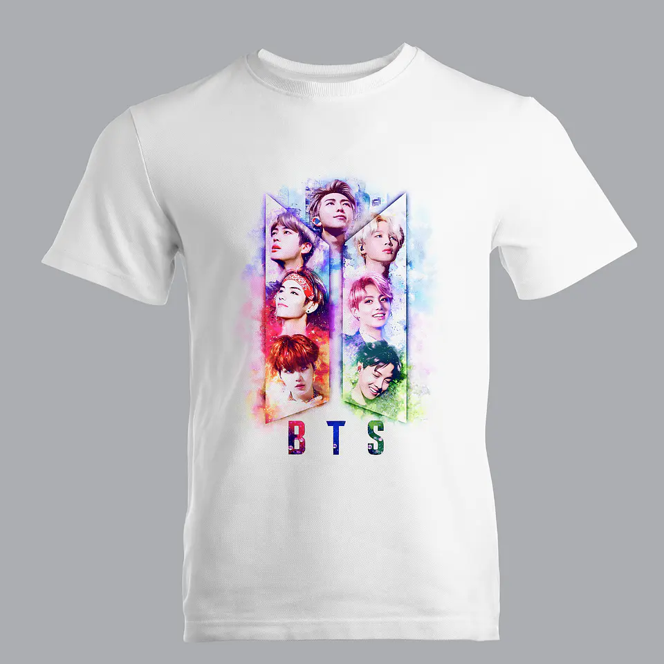 Nova Coleção de T-Shirts BTS 9