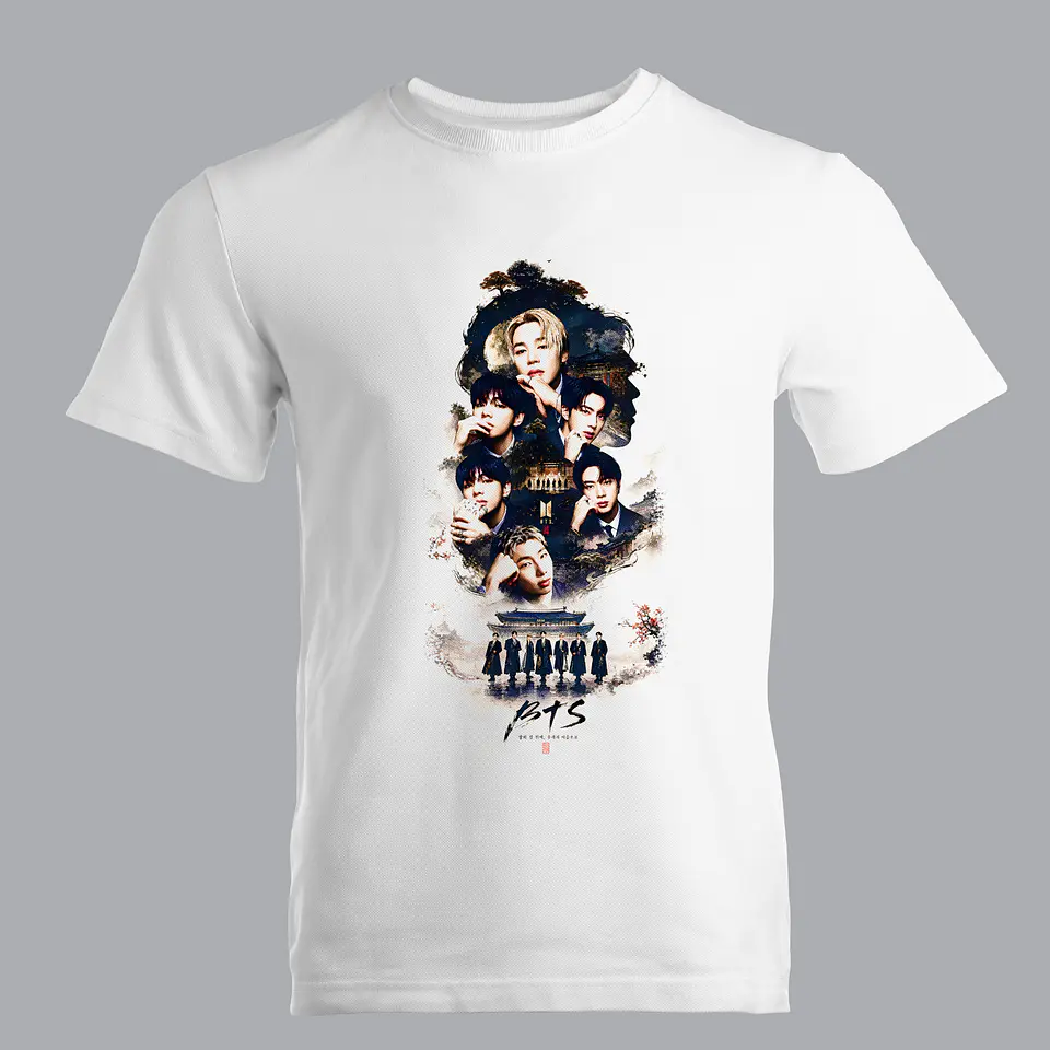 Nova Coleção de T-Shirts BTS 11