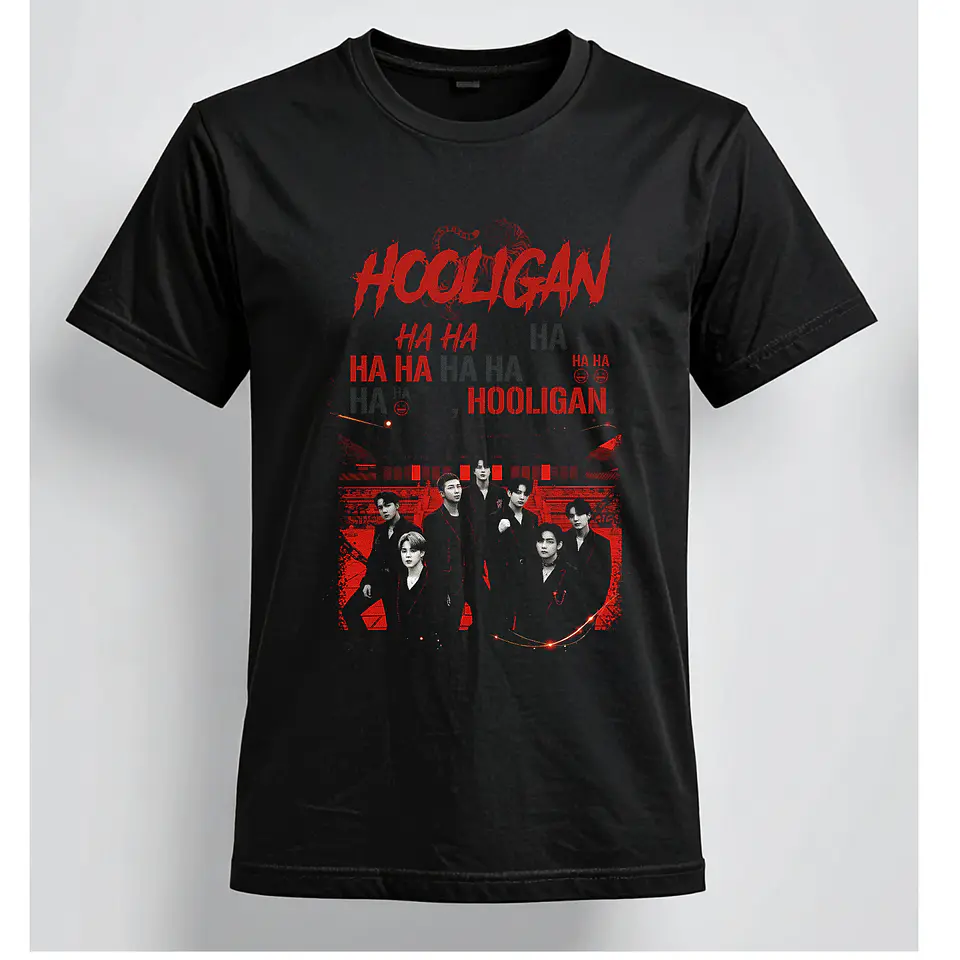 Nova Coleção de T-Shirts BTS 12
