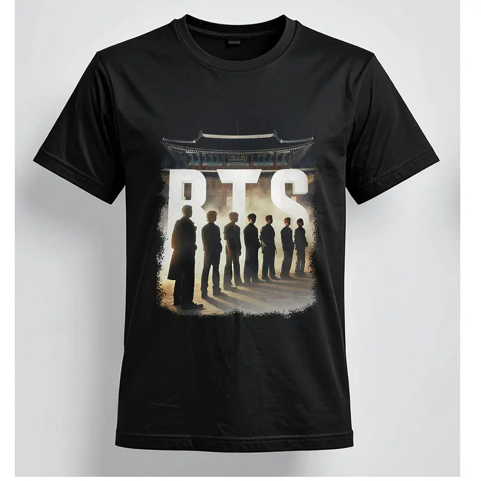 Nova Coleção de T-Shirts BTS 13
