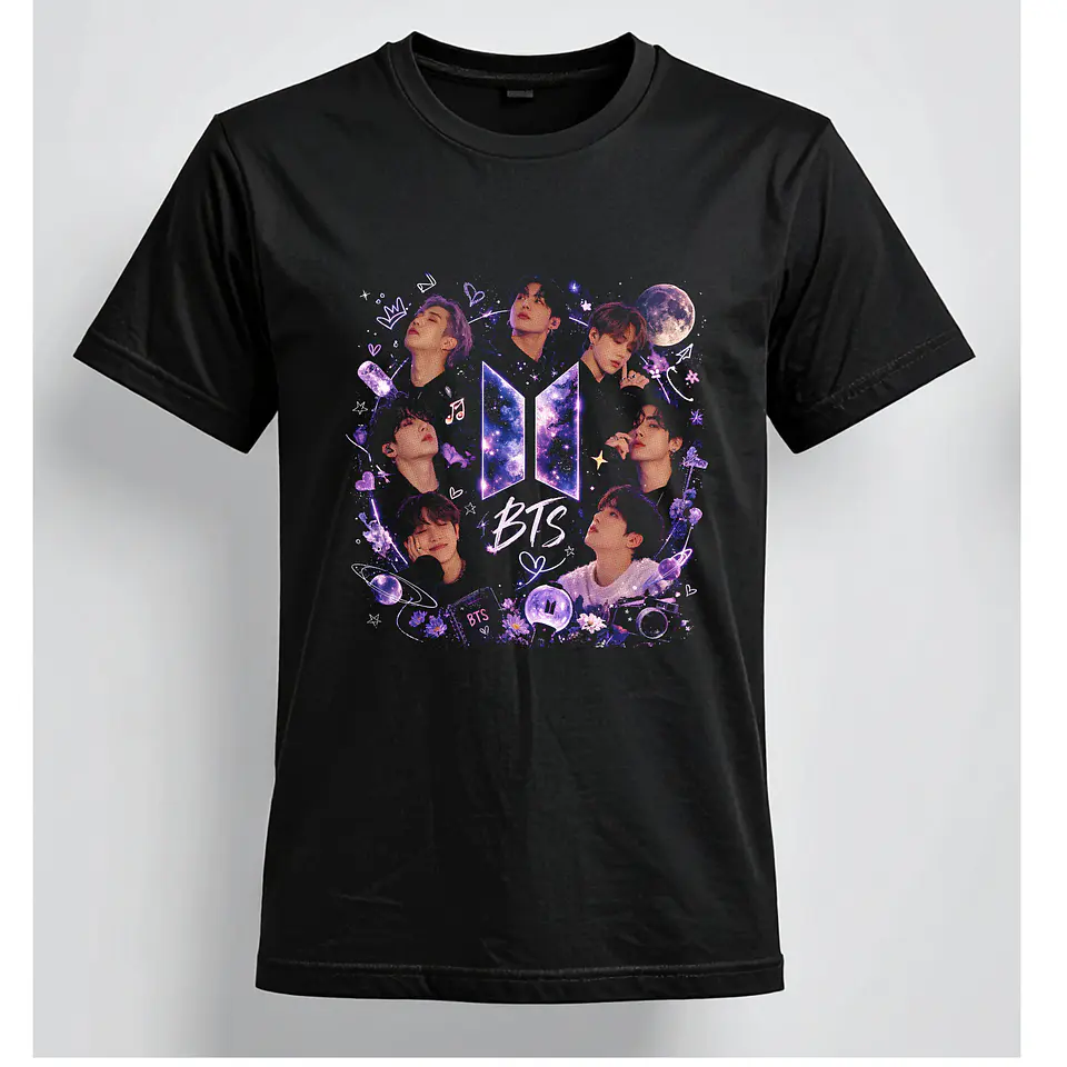 Nova Coleção de T-Shirts BTS 14