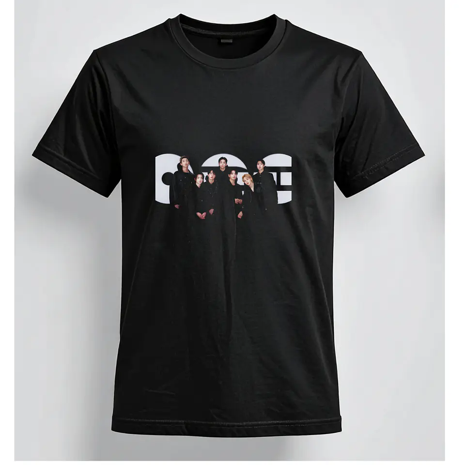 Nova Coleção de T-Shirts BTS 17