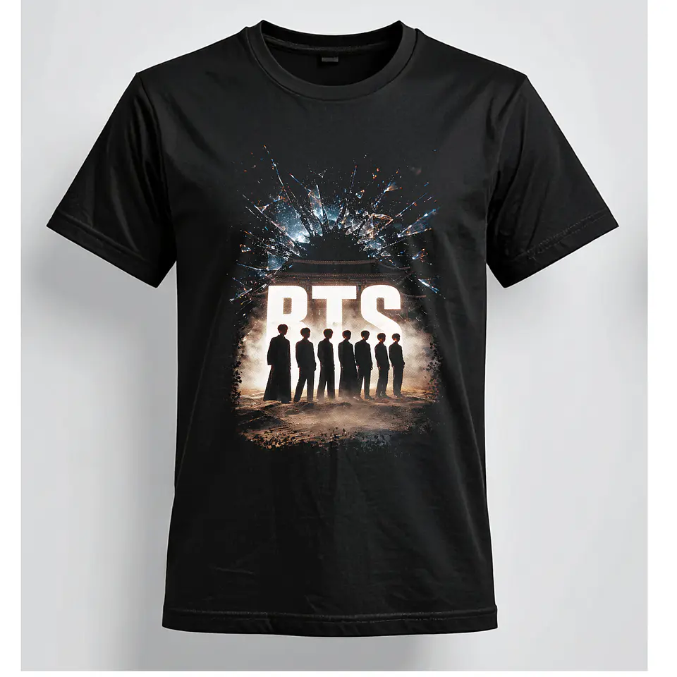 Nova Coleção de T-Shirts BTS 18