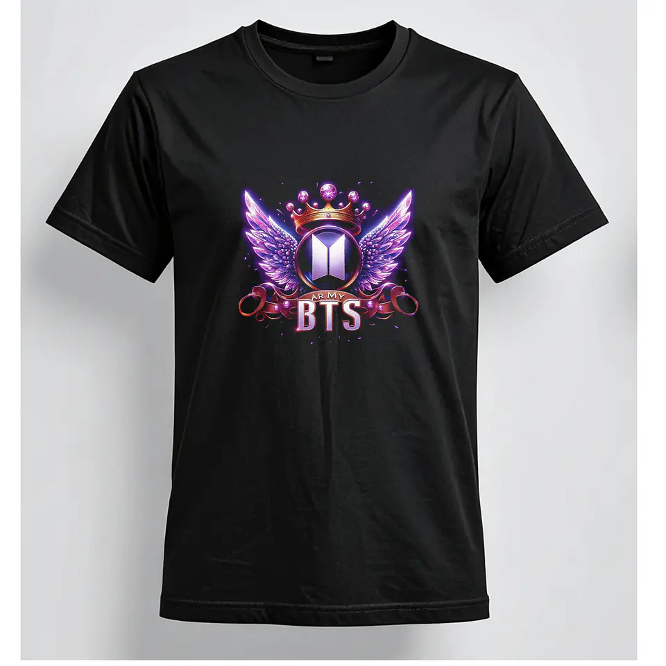 Nova Coleção de T-Shirts BTS 19