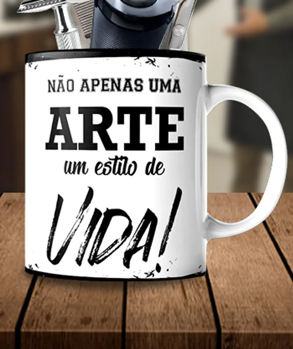 Canecas Barbeiro Profissional 9