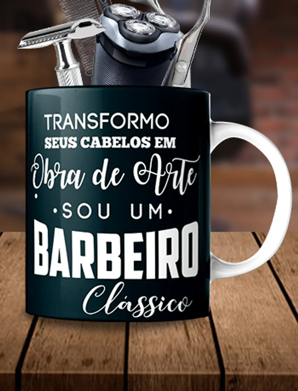 Canecas Barbeiro Profissional 13