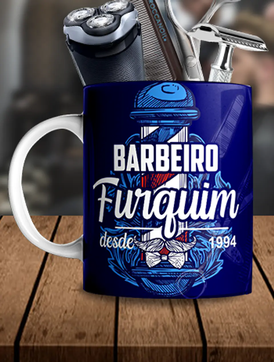 Canecas Barbeiro Profissional 20