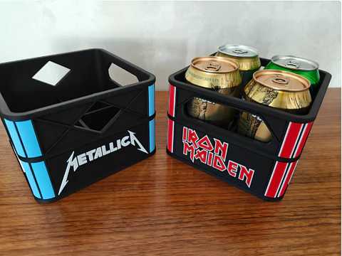 Coleção Mini Grades de Cerveja Rock