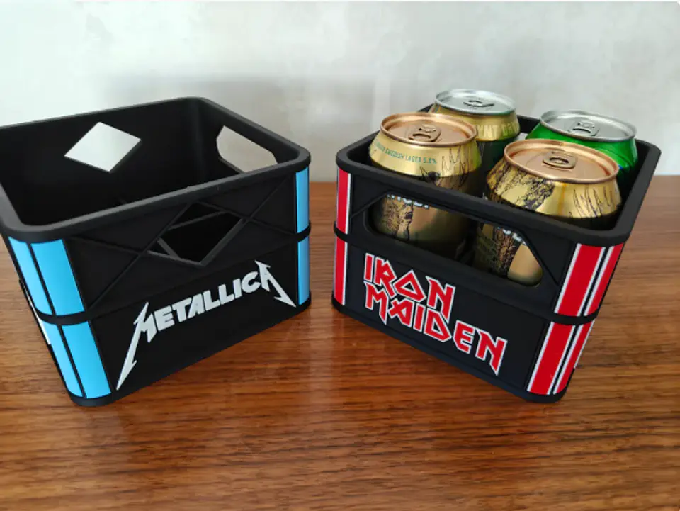 Coleção Mini Grades de Cerveja Rock 1