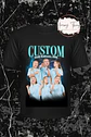 T-shirt Bootleg Personalizada Infantil - Miniatura 1