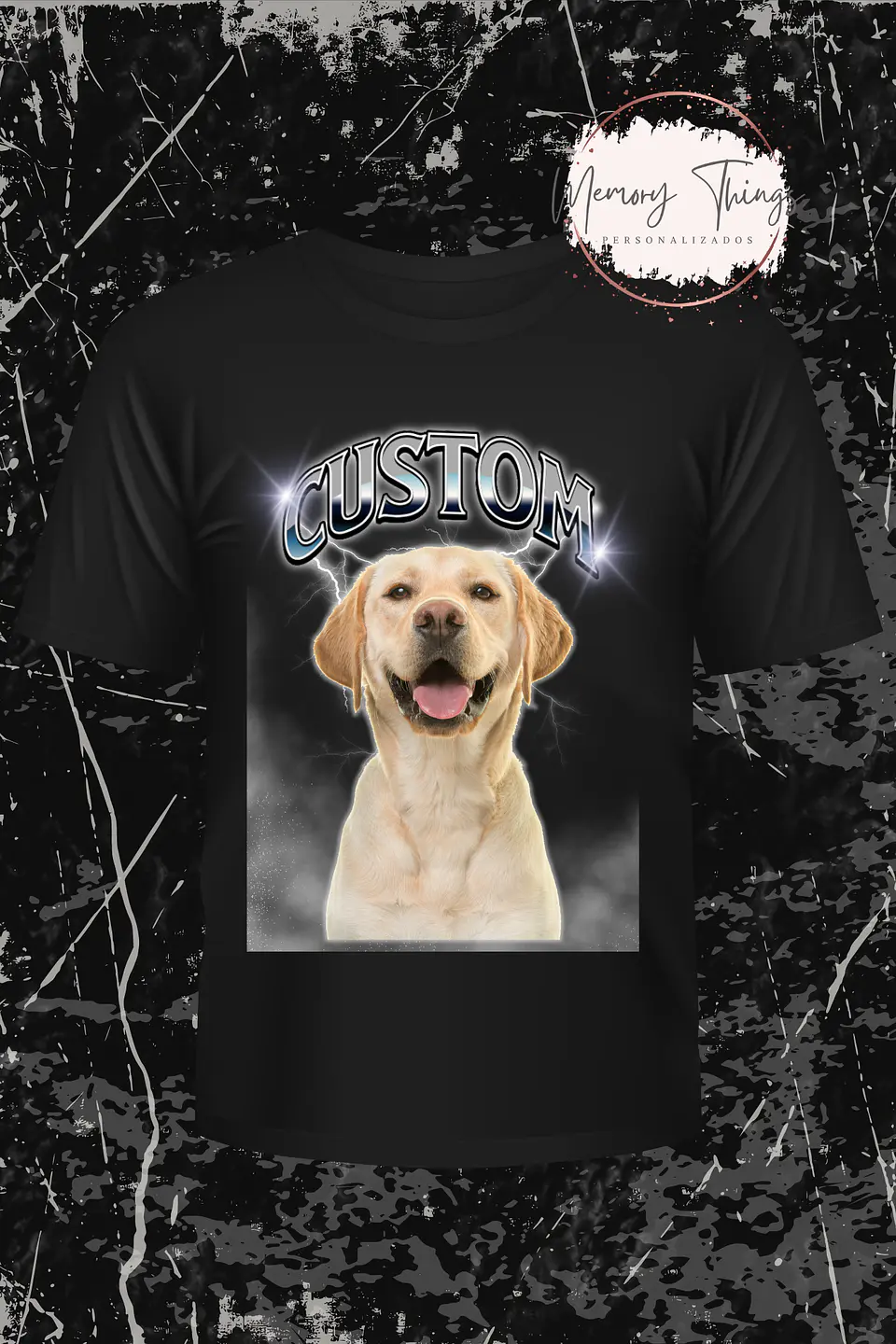 T-shirt Bootleg Personalizada Infantil 2