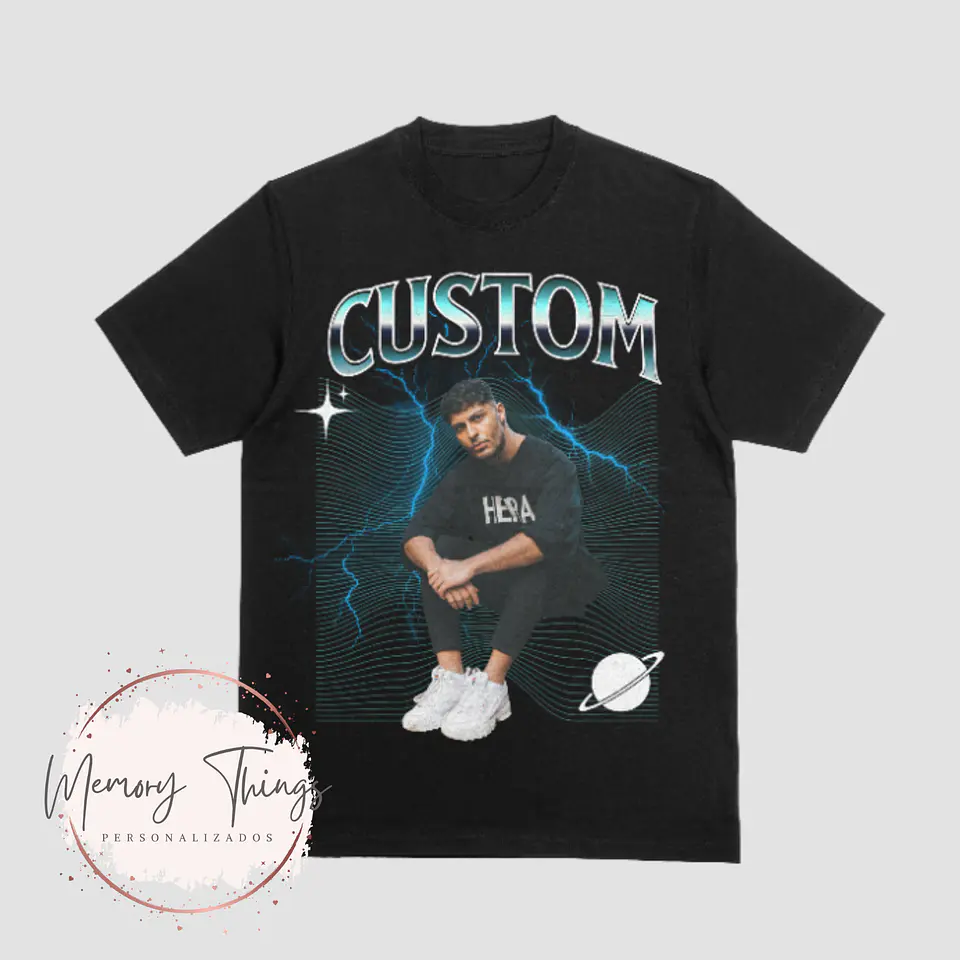 T-shirt Bootleg Personalizada Infantil 4