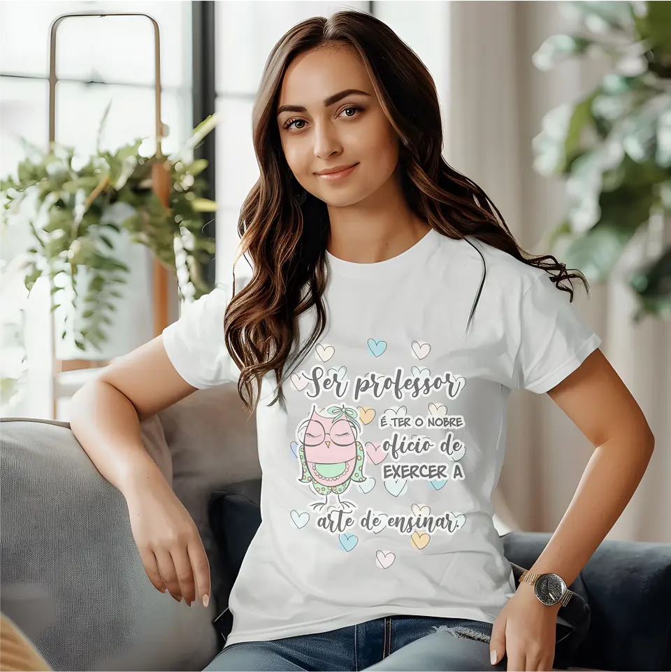 Coleção Exclusiva T-Shirts Professores 1