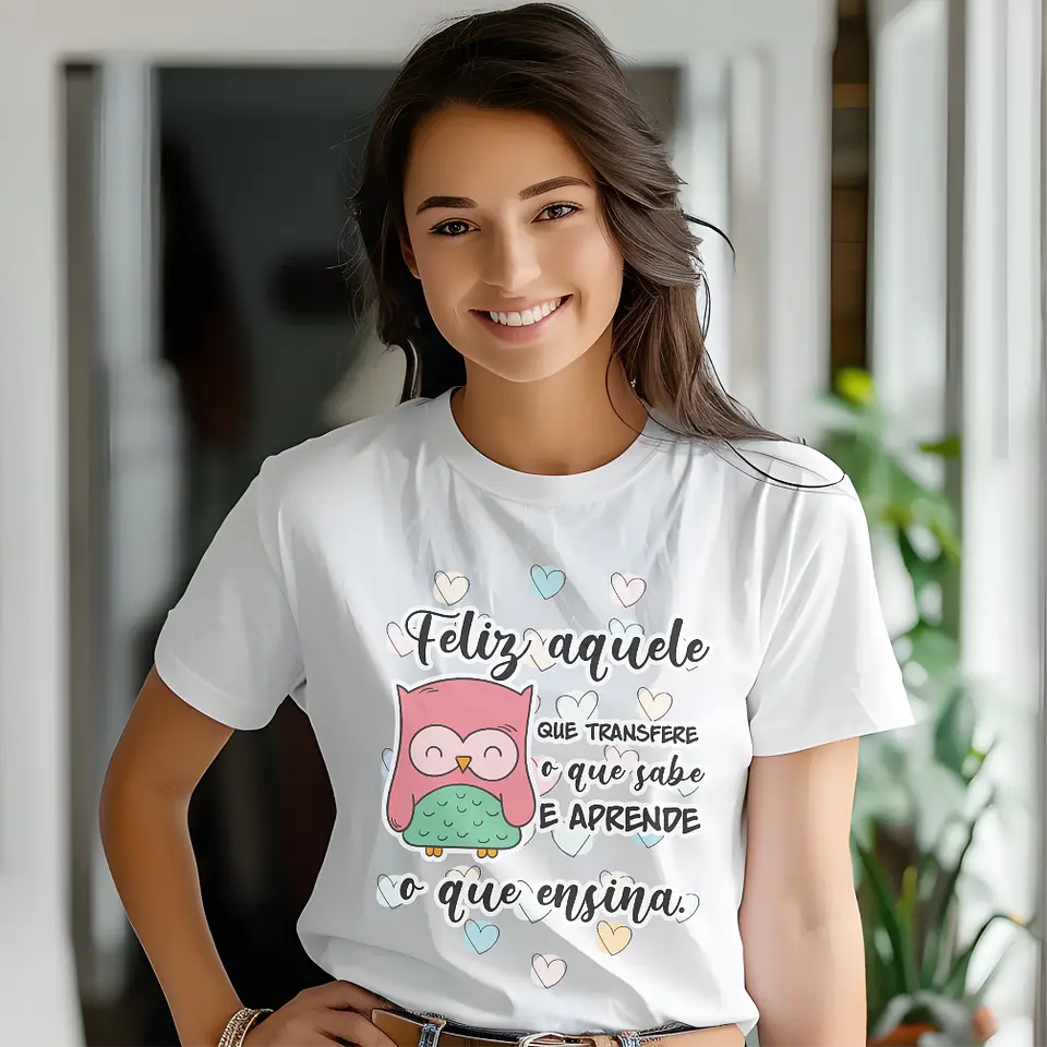 Coleção Exclusiva T-Shirts Professores 2