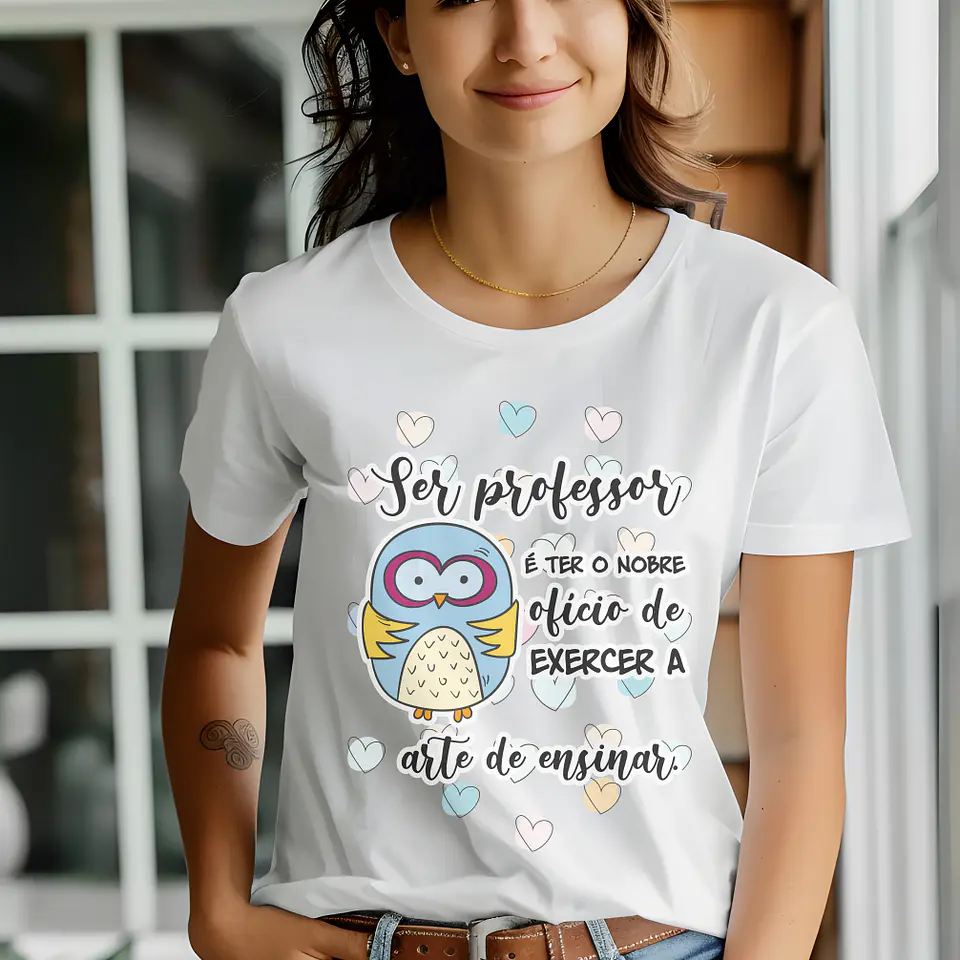 Coleção Exclusiva T-Shirts Professores 3