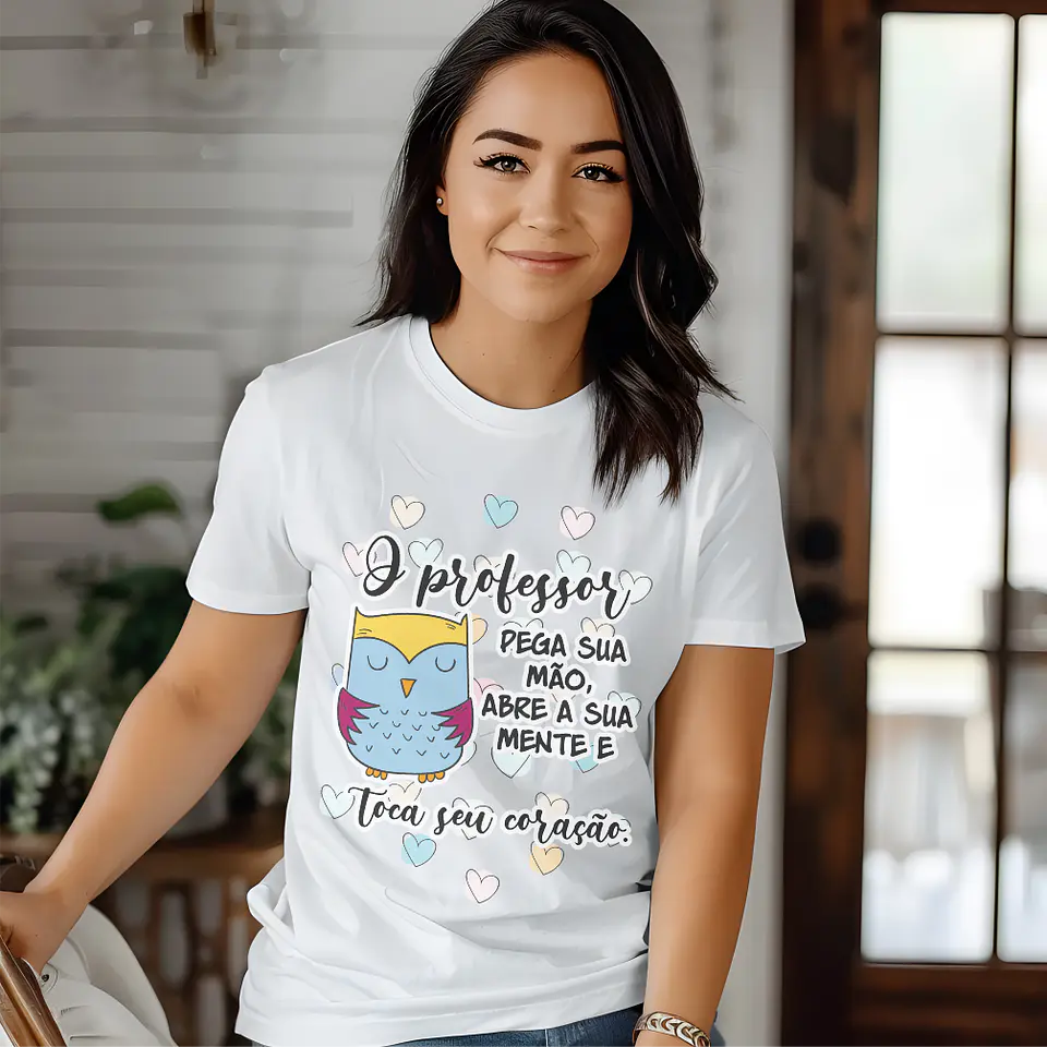 Coleção Exclusiva T-Shirts Professores 5