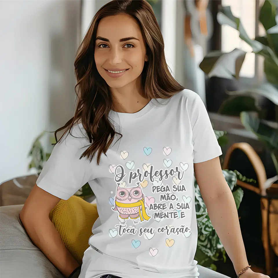 Coleção Exclusiva T-Shirts Professores 6