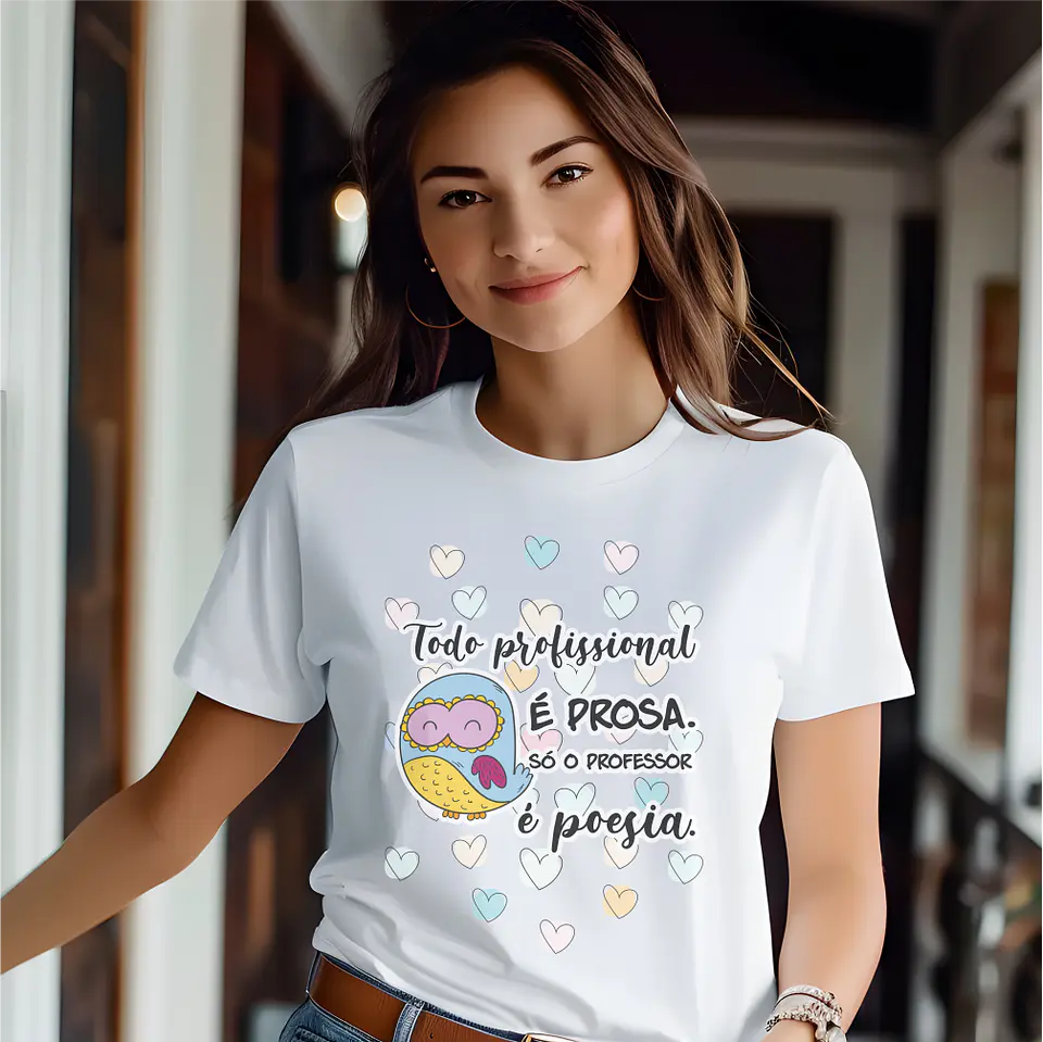 Coleção Exclusiva T-Shirts Professores 8