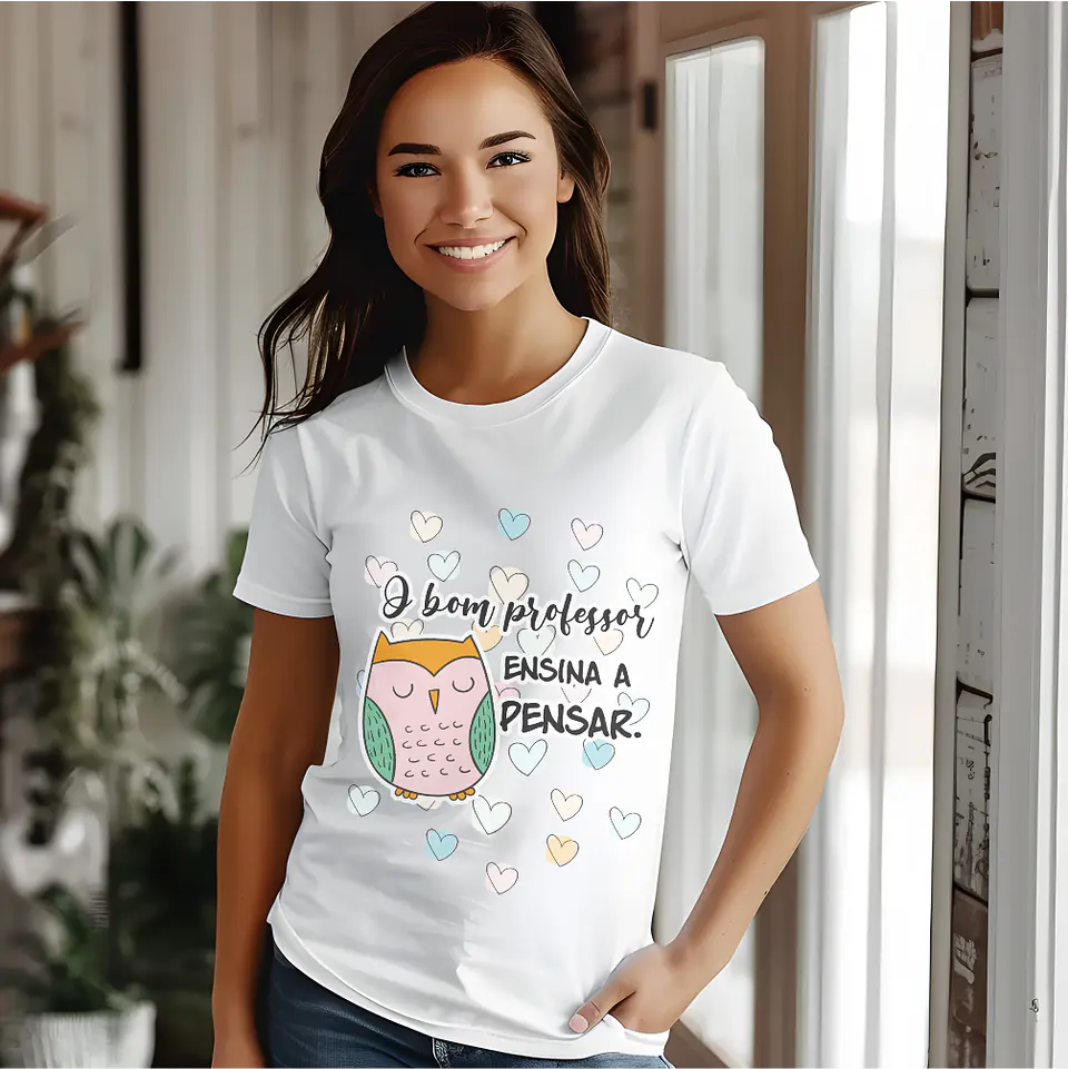 Coleção Exclusiva T-Shirts Professores 9