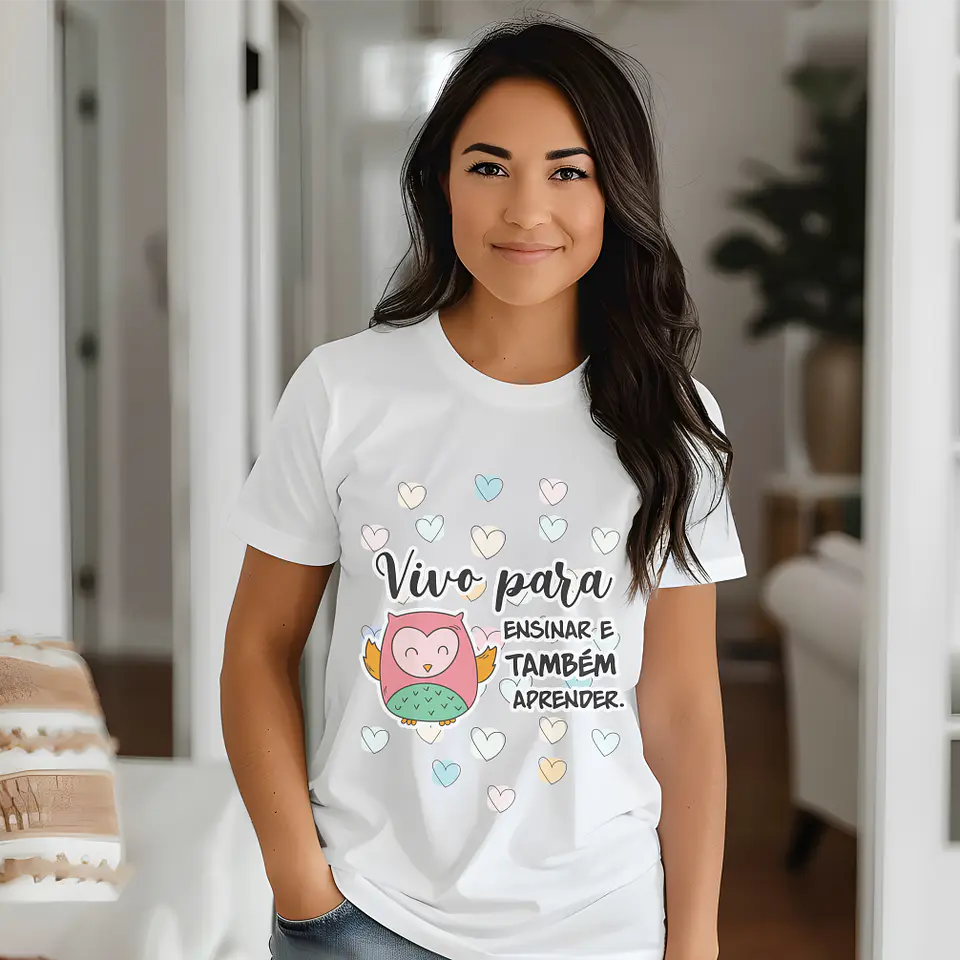Coleção Exclusiva T-Shirts Professores 10