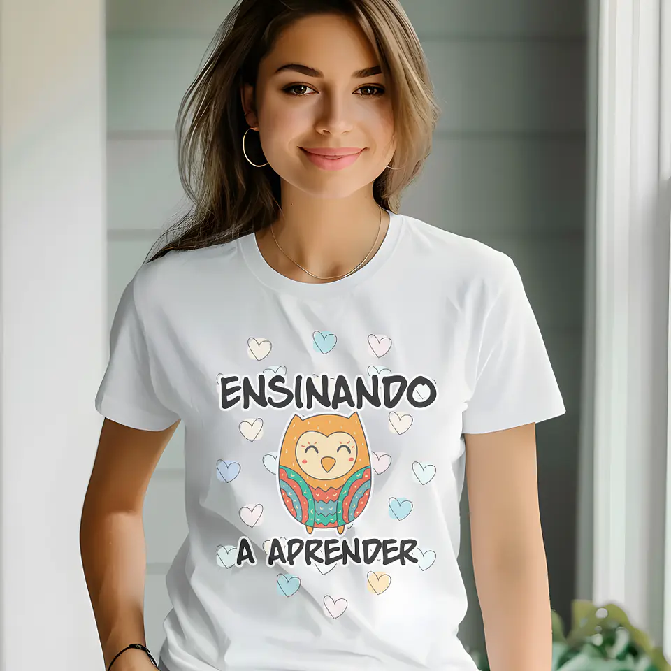 Coleção Exclusiva T-Shirts Professores 12