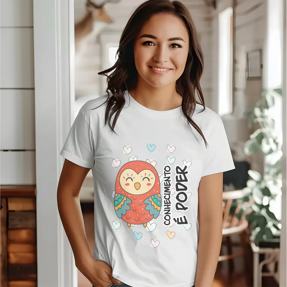 Coleção Exclusiva T-Shirts Professores 13