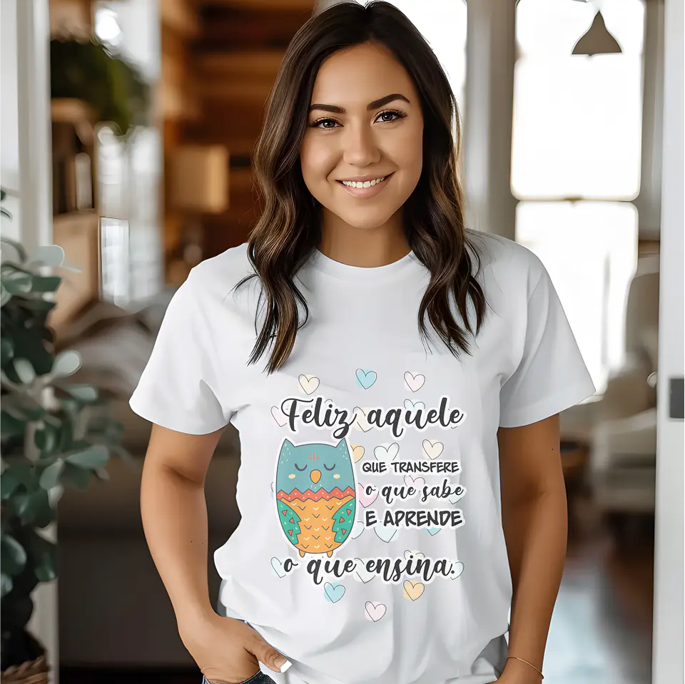 Coleção Exclusiva T-Shirts Professores 14