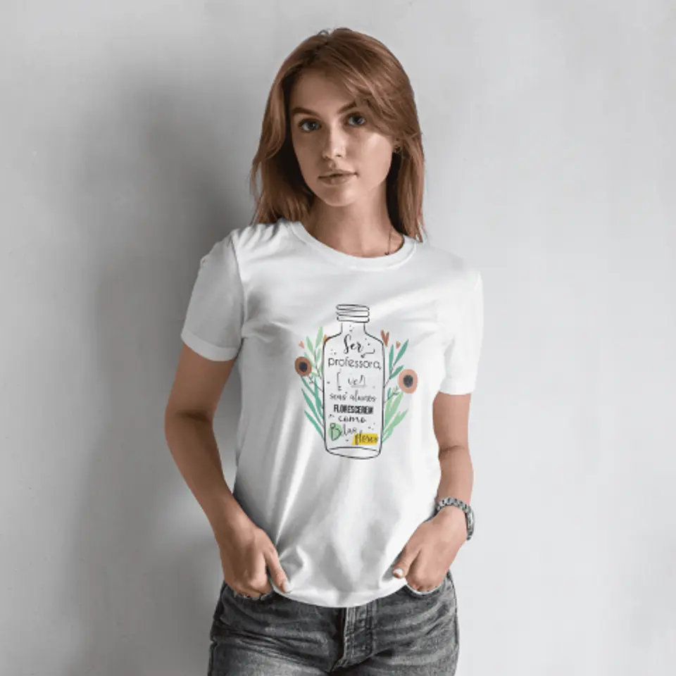 Coleção Exclusiva de T-shirts para Professoras e Educadoras 3